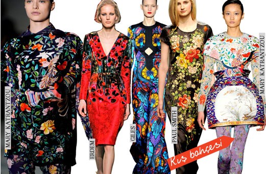 Londra Moda Haftası trendleri