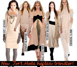Ny Moda haftası trendleri