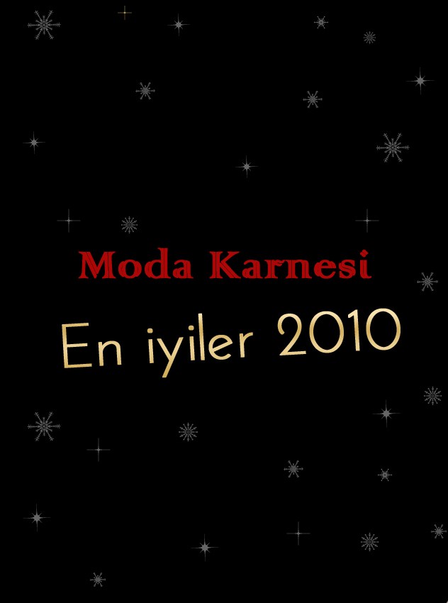 Moda karnesi 2010