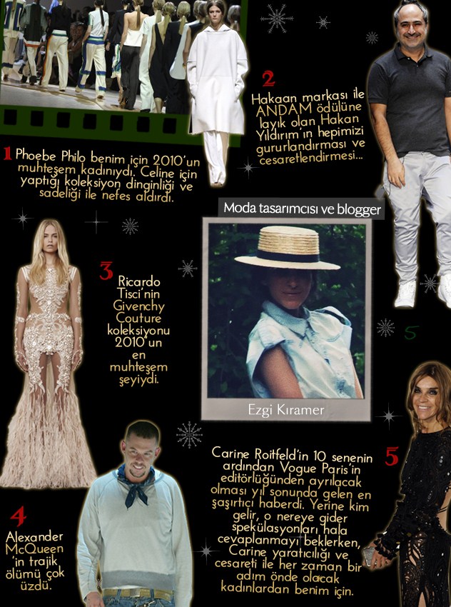 Moda karnesi 2010