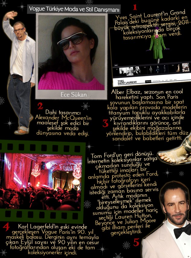 Moda karnesi 2010