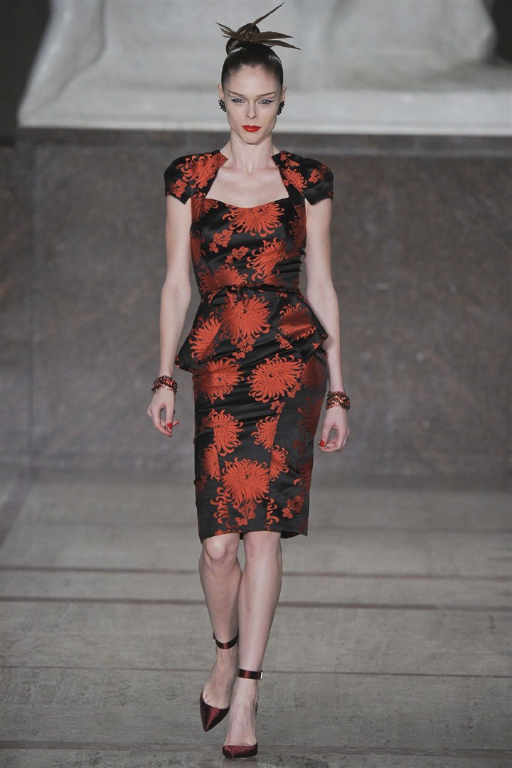 Zac Posen 2012-2013 Sonbahar/Kış