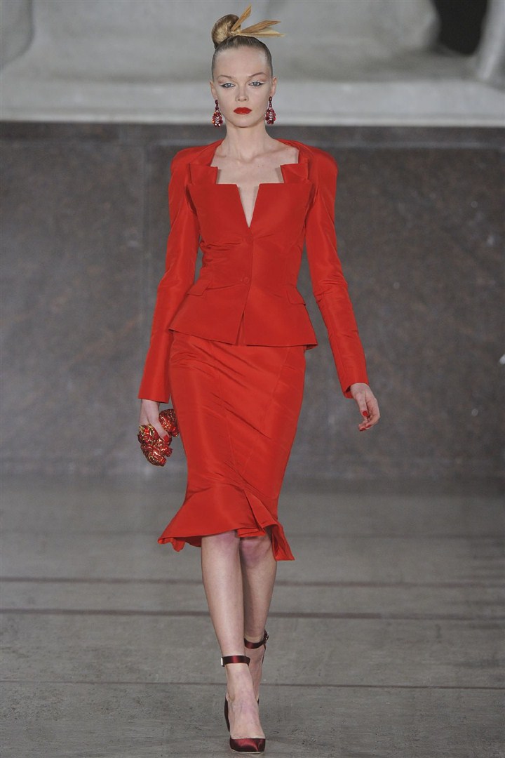 Zac Posen 2012-2013 Sonbahar/Kış