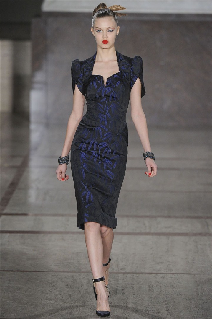 Zac Posen 2012-2013 Sonbahar/Kış