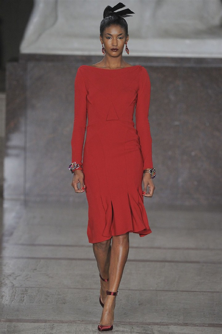 Zac Posen 2012-2013 Sonbahar/Kış