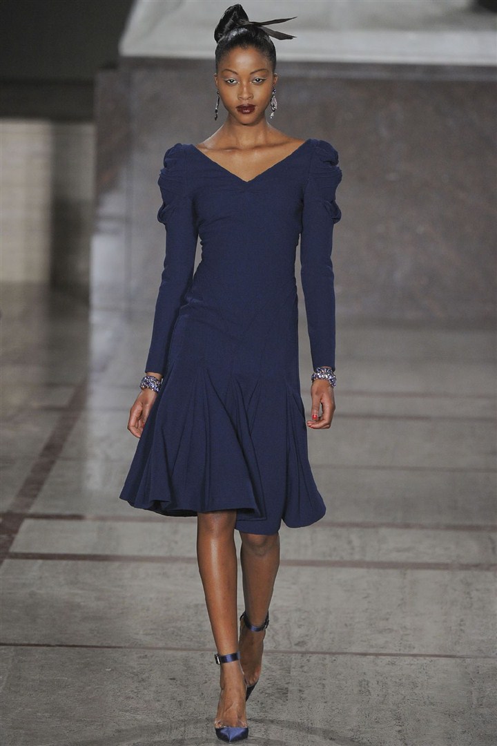 Zac Posen 2012-2013 Sonbahar/Kış