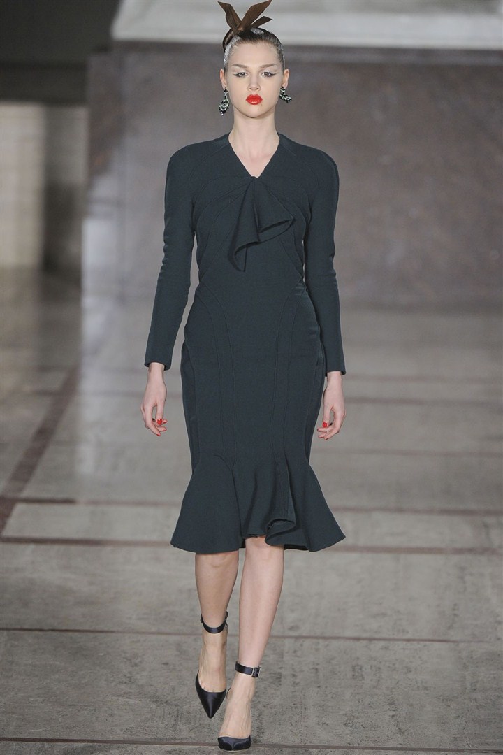 Zac Posen 2012-2013 Sonbahar/Kış