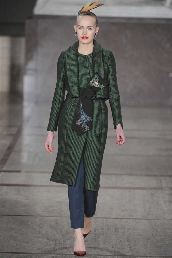 Zac Posen 2012-2013 Sonbahar/Kış