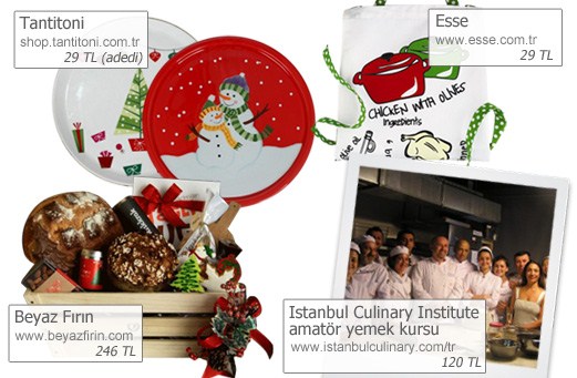 Yılbaşı hediyeleri
