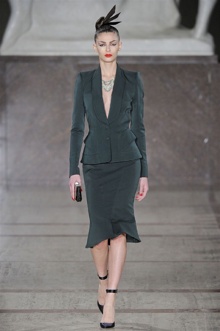 Zac Posen 2012-2013 Sonbahar/Kış