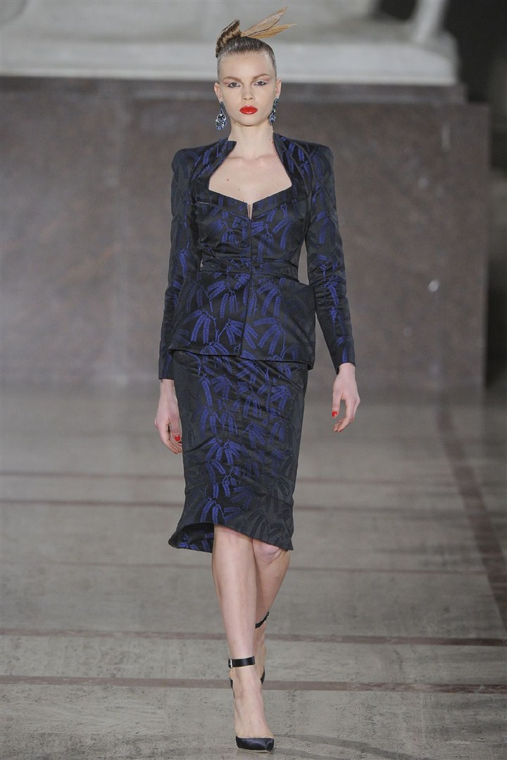 Zac Posen 2012-2013 Sonbahar/Kış