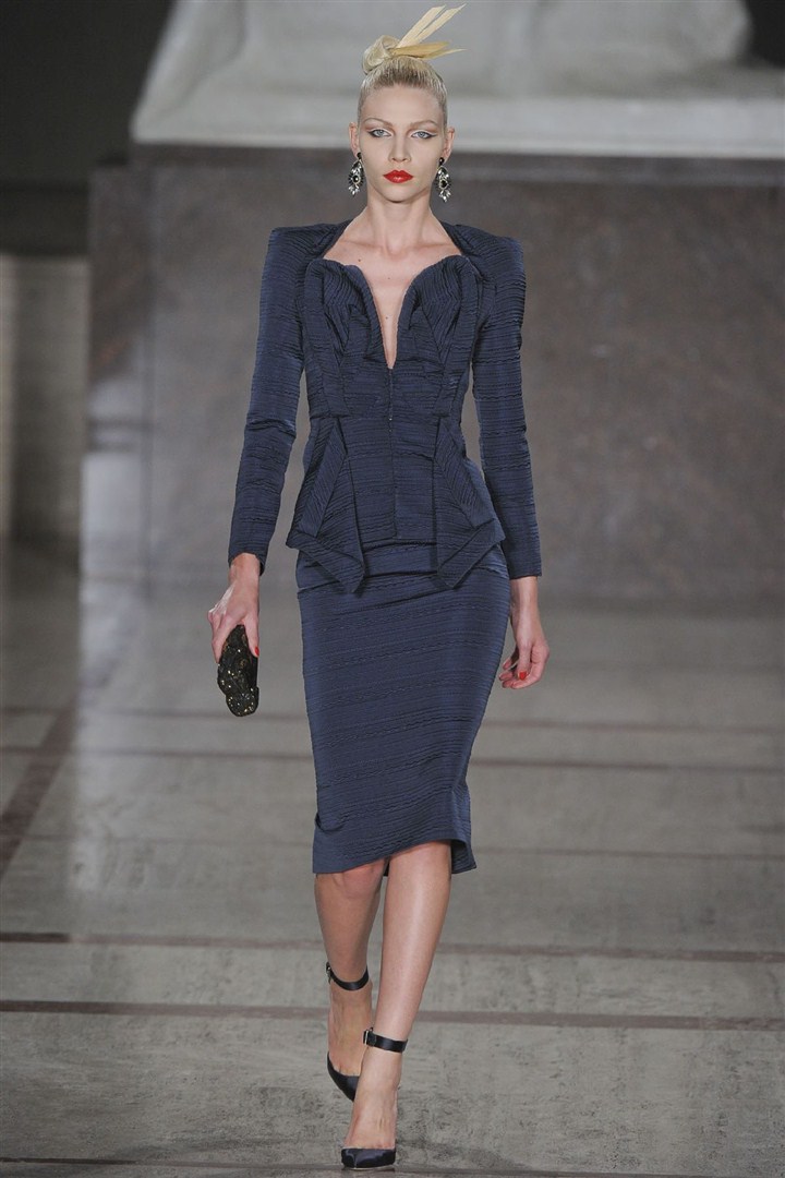 Zac Posen 2012-2013 Sonbahar/Kış