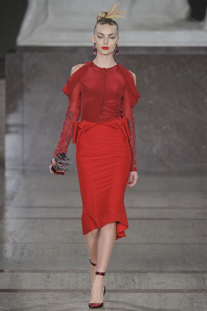 Zac Posen 2012-2013 Sonbahar/Kış