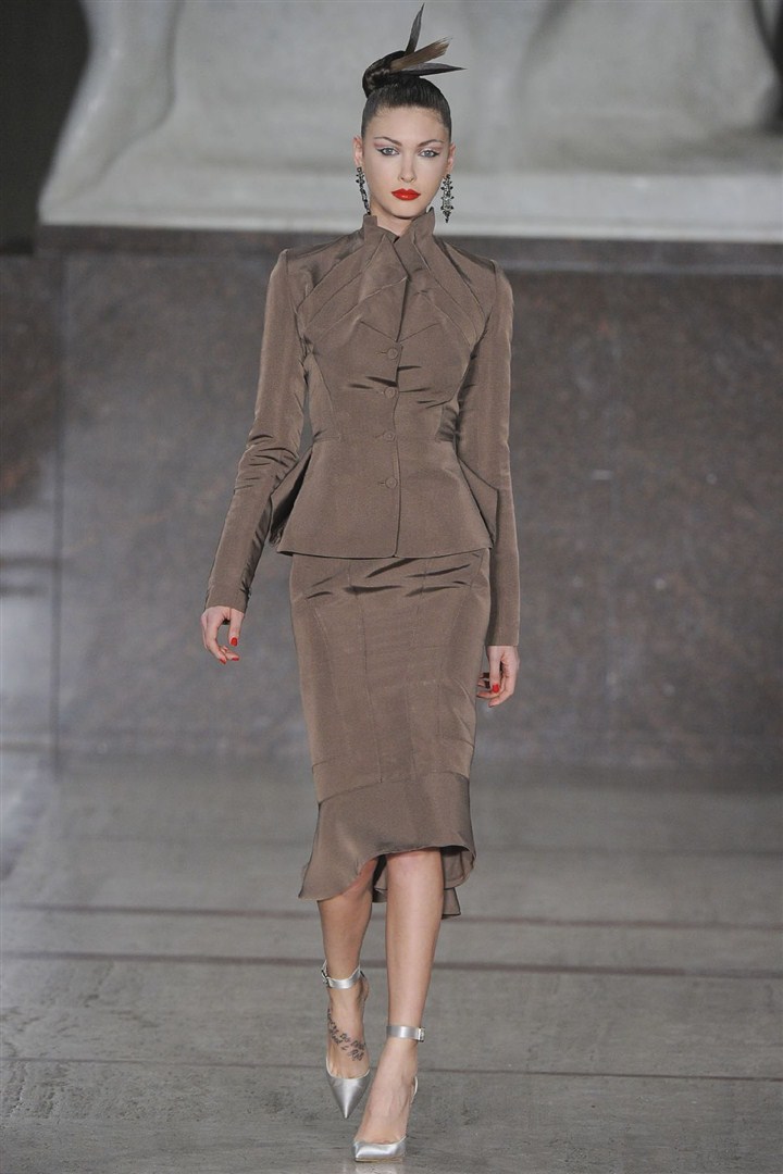 Zac Posen 2012-2013 Sonbahar/Kış