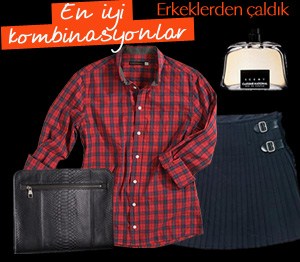 Erkeklerden çaldık