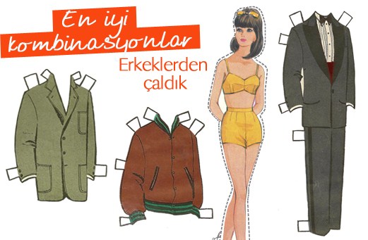 Erkeklerden çaldık