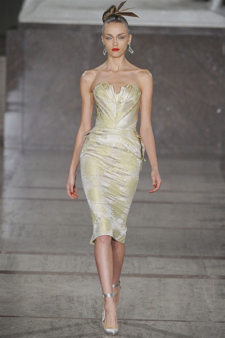 Zac Posen 2012-2013 Sonbahar/Kış