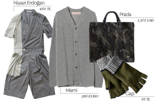 Erkeklerden çaldık