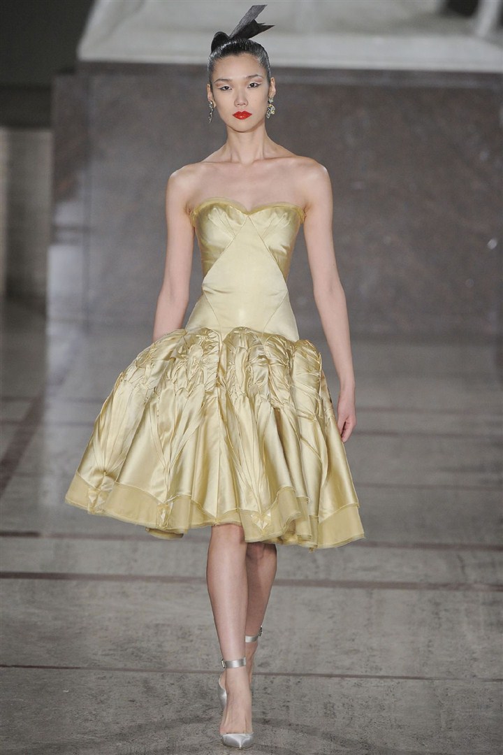 Zac Posen 2012-2013 Sonbahar/Kış