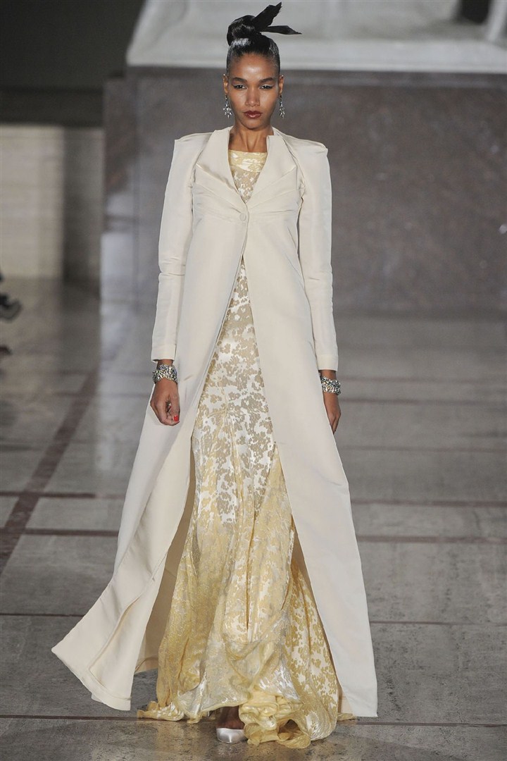 Zac Posen 2012-2013 Sonbahar/Kış