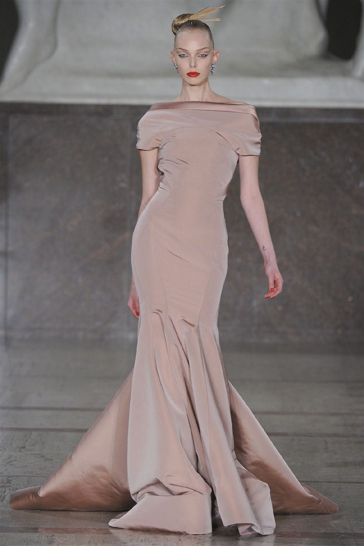 Zac Posen 2012-2013 Sonbahar/Kış