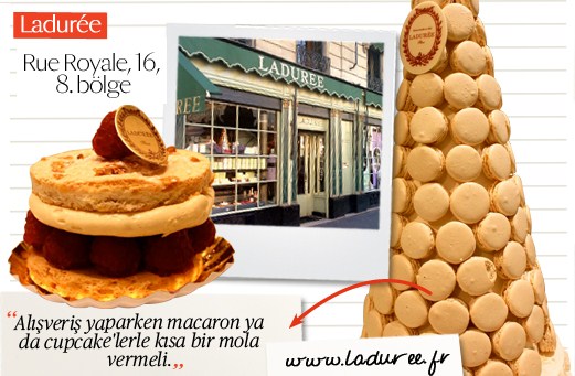 Paris alışveriş sırları