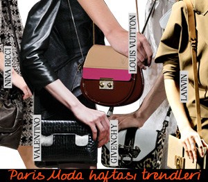 Paris Moda Haftası trendleri