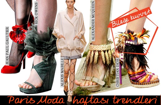 Paris Moda Haftası trendleri