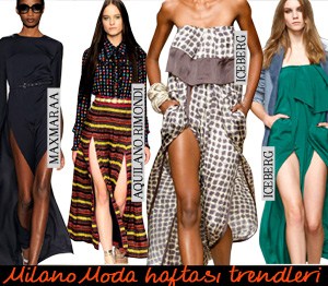 Milano Moda Haftası trendleri
