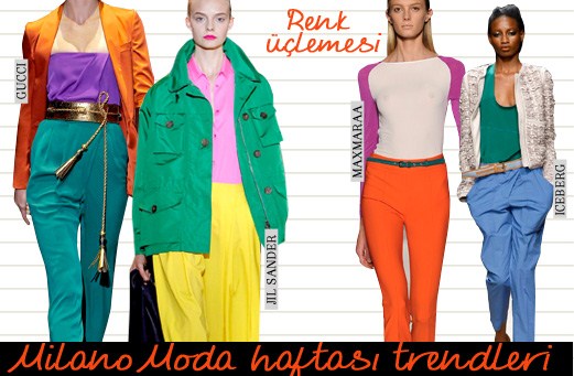 Milano Moda Haftası trendleri