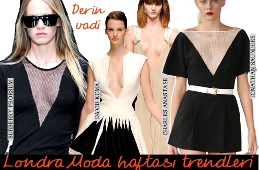 Londra Moda haftası trendleri