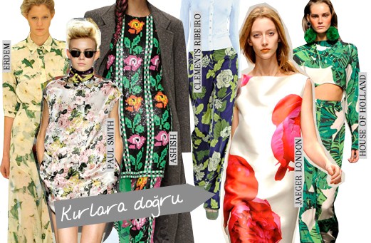 Londra Moda haftası trendleri