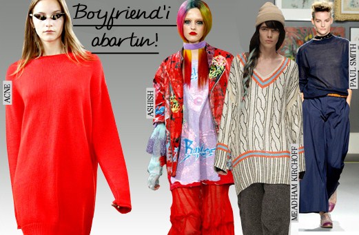 Londra Moda haftası trendleri