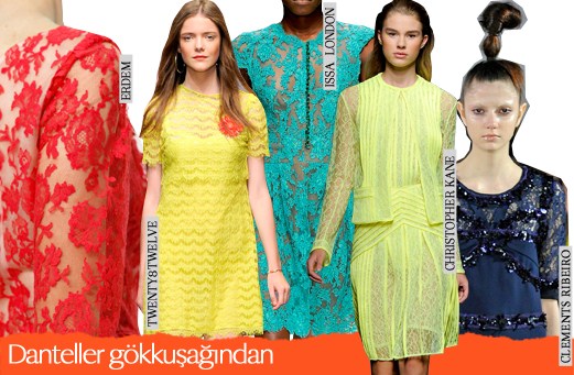Londra Moda haftası trendleri