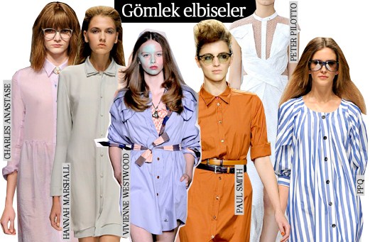 Londra Moda haftası trendleri