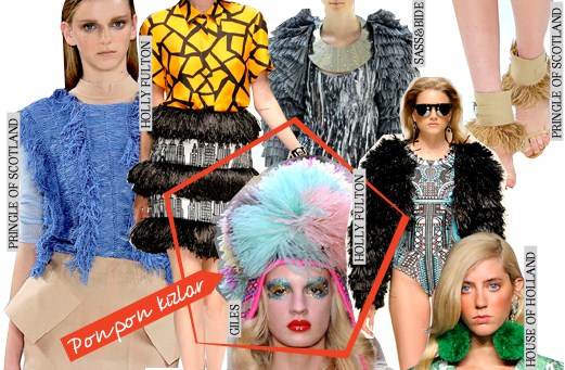 Londra Moda haftası trendleri