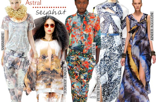 Londra Moda haftası trendleri