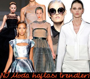 Ny Moda haftası trendleri