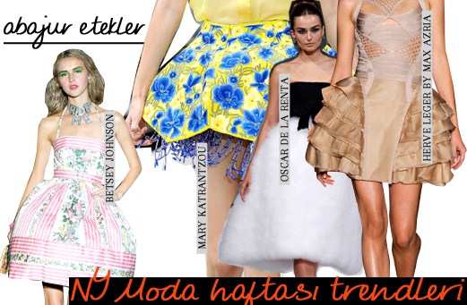 Ny Moda haftası trendleri