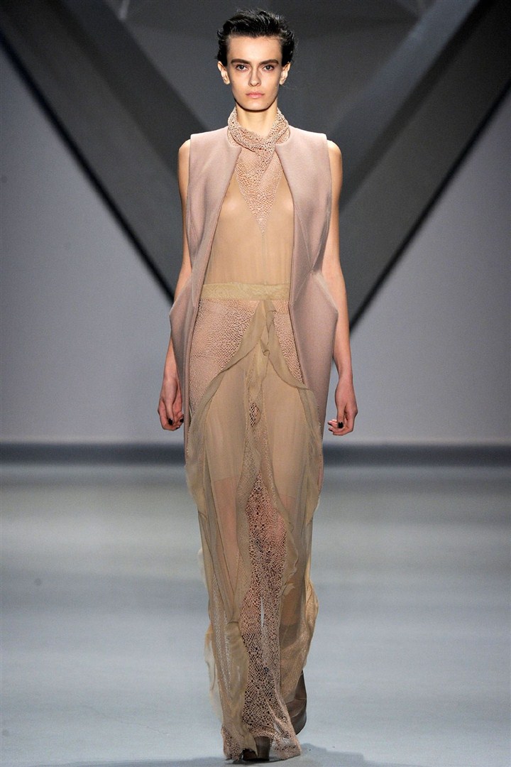 Vera Wang 2012-2013 Sonbahar/Kış