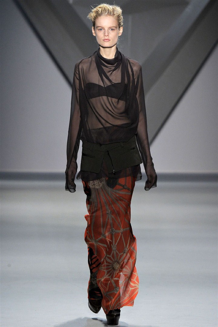 Vera Wang 2012-2013 Sonbahar/Kış