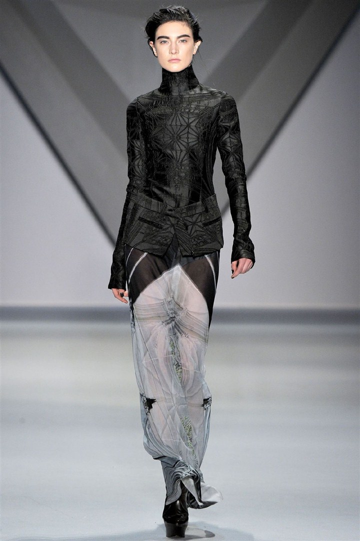 Vera Wang 2012-2013 Sonbahar/Kış