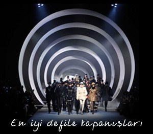 Defile kapanışları