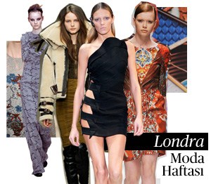 Londra Moda Haftası Trendleri