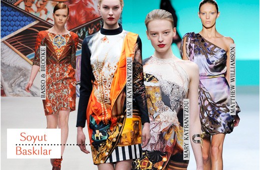 Londra Moda Haftası Trendleri