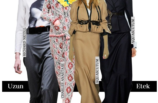 Londra Moda Haftası Trendleri