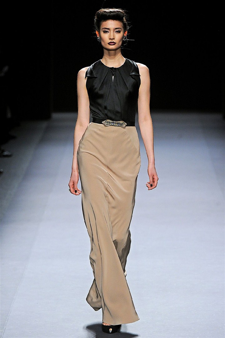 Jenny Packham 2012-2013 Sonbahar/Kış