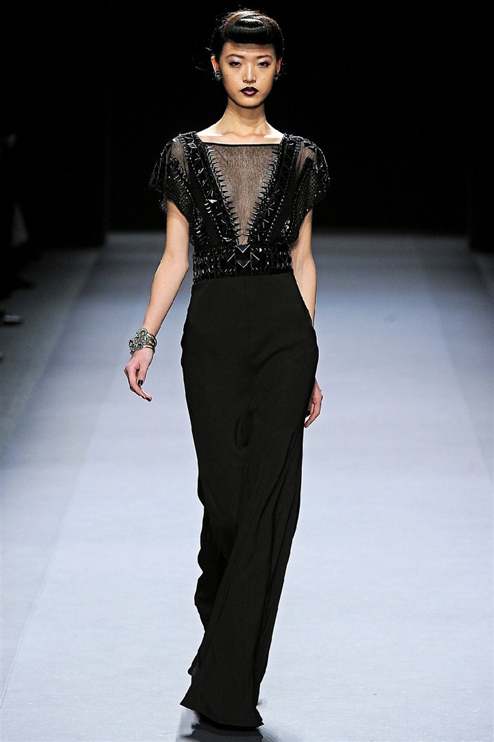 Jenny Packham 2012-2013 Sonbahar/Kış