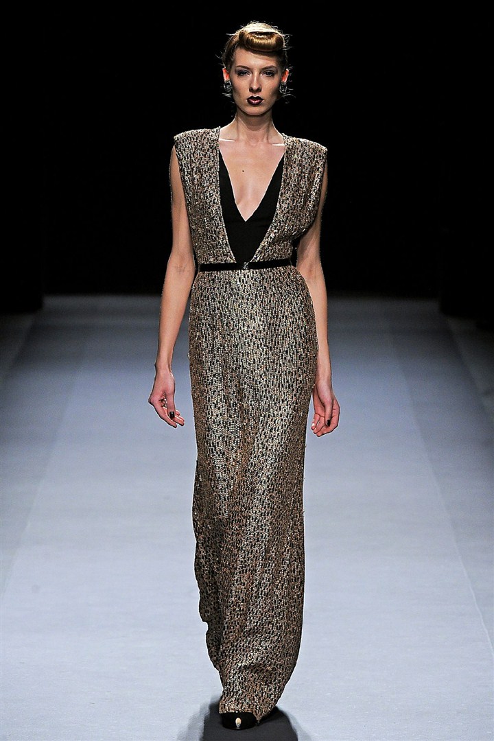 Jenny Packham 2012-2013 Sonbahar/Kış