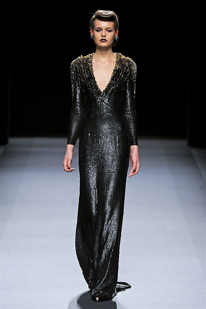 Jenny Packham 2012-2013 Sonbahar/Kış